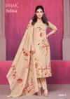 Selina By Glossy Digital Printed Linen Cotton Dress Material Wholesale Online